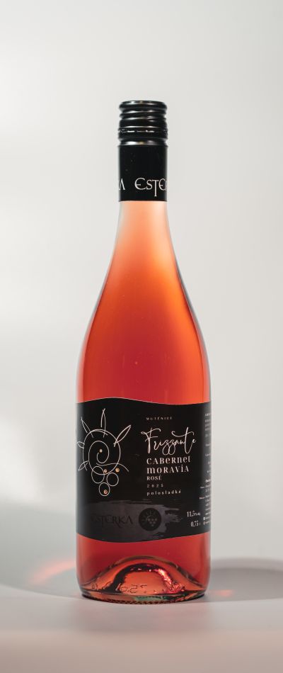 Cabernet Moravia rosé Frizzante 2025