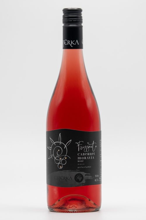 Cabernet Moravia rosé Frizzante 2023