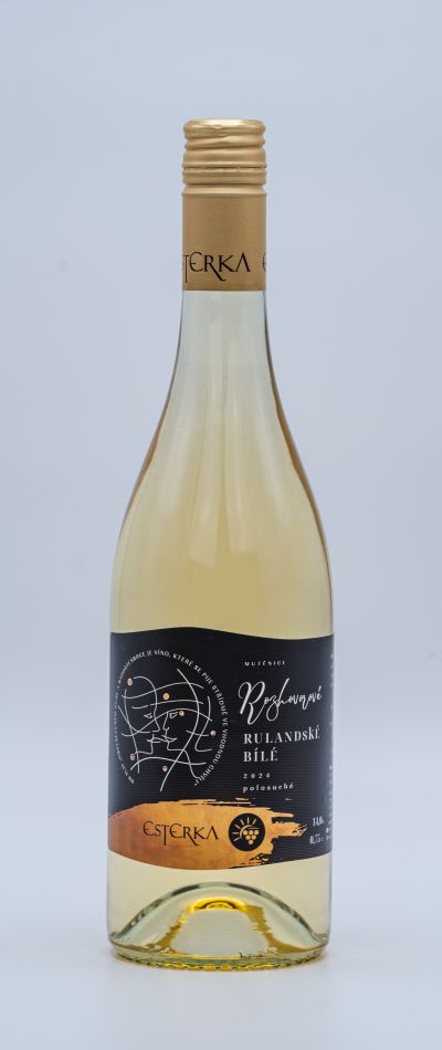 Rulandské bílé rozhovorové 2024