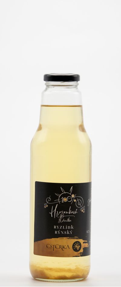 Ryzlink rýnský 2023 100% hroznová šťáva