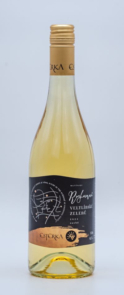 Veltlínské zelené rozhovorové 2024